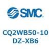 CQ2WB50-10DZ-XB6 薄形シリンダ CQ2シリーズWB5 SMC 53962273