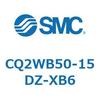 CQ2WB50-15DZ-XB6 薄形シリンダ CQ2シリーズWB5 SMC 53962316