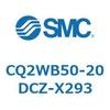 CQ2WB50-20DCZ-X293 薄形シリンダ CQ2シリーズWB5 SMC 53962334