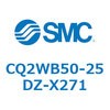 CQ2WB50-25DZ-X271 薄形シリンダ CQ2シリーズWB5 SMC 53962395