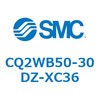 CQ2WB50-30DZ-XC36 薄形シリンダ CQ2シリーズWB5 SMC 53962431