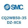 CQ2WB50-35DZ-XC6 薄形シリンダ CQ2シリーズWB5 SMC 53962456