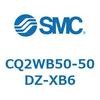 CQ2WB50-50DZ-XB6 薄形シリンダ CQ2シリーズWB5 SMC 53962474