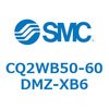 CQ2WB50-60DMZ-XB6 薄形シリンダ CQ2シリーズWB5 SMC 53962492