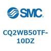CQ2WB50TF-10DZ 薄形シリンダ CQ2シリーズWB5 SMC 53962535