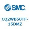 CQ2WB50TF-15DMZ 薄形シリンダ CQ2シリーズWB5 SMC 53962544