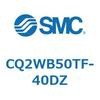 CQ2WB50TF-40DZ 薄形シリンダ CQ2シリーズWB5 SMC 53962553