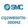 CQ2WB50TN-30DMZ 薄形シリンダ CQ2シリーズWB5 SMC 53962562