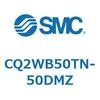 CQ2WB50TN-50DMZ 薄形シリンダ CQ2シリーズWB5 SMC 53962571