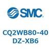 CQ2WB80-40DZ-XB6 薄形シリンダ CQ2シリーズWB8 SMC 53963174