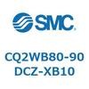CQ2WB80-90DCZ-XB10 薄形シリンダ CQ2シリーズWB8 SMC 53963287