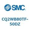 CQ2WB80TF-50DZ 薄形シリンダ CQ2シリーズWB8 SMC 53963314