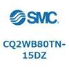 CQ2WB80TN-15DZ 薄形シリンダ CQ2シリーズWB8 SMC 53963323