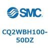 CQ2WBH100-50DZ 薄形シリンダ CQ2シリーズWBH SMC 53963357