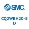 CQ2WBH20-5D 薄形シリンダ CQ2シリーズWBH SMC 53963366