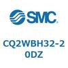 CQ2WBH32-20DZ 薄形シリンダ CQ2シリーズWBH SMC 53963384