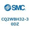 CQ2WBH32-30DZ 薄形シリンダ CQ2シリーズWBH SMC 53963393