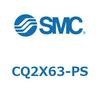薄形シリンダ CQ2シリーズX6 SMC