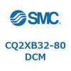 CQ2XB32-80DCM 薄形シリンダ CQ2シリーズXB SMC 53964723