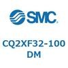 CQ2XF32-100DM 薄形シリンダ CQ2シリーズXF SMC 53965037