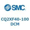 CQ2XF40-100DCM 薄形シリンダ CQ2シリーズXF SMC 53965046