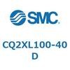CQ2XL100-40D 薄形シリンダ CQ2シリーズXL SMC 53965134