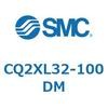 CQ2XL32-100DM 薄形シリンダ CQ2シリーズXL SMC 53965152