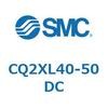 CQ2XL40-50DC 薄形シリンダ CQ2シリーズXL SMC 53965186