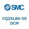 CQ2XL80-50DCM 薄形シリンダ CQ2シリーズXL SMC 53965213