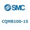CQMB100-15 薄形シリンダ/ガイドロッド形  CQMシリーズCQMB 1 SMC 53968494