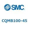 CQMB100-45 薄形シリンダ/ガイドロッド形  CQMシリーズCQMB 1 SMC 53968512