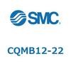 CQMB12-22 薄形シリンダ/ガイドロッド形  CQMシリーズCQMB 1 SMC 53968564