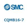 CQMB16-7 薄形シリンダ/ガイドロッド形  CQMシリーズCQMB 1 SMC 53968582
