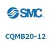 CQMB20-12 薄形シリンダ/ガイドロッド形  CQMシリーズCQMB 2 SMC 53968607