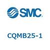 CQMB25-1 薄形シリンダ/ガイドロッド形  CQMシリーズCQMB 2 SMC 53968634