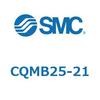 CQMB25-21 薄形シリンダ/ガイドロッド形  CQMシリーズCQMB 2 SMC 53968652