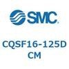 CQSF16-125DCM 薄形シリンダ/コンパクトタイプ CQSシリーズCQSF SMC 53970865