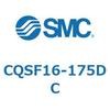 CQSF16-175DC 薄形シリンダ/コンパクトタイプ CQSシリーズCQSF SMC 53970883
