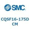 CQSF16-175DCM 薄形シリンダ/コンパクトタイプ CQSシリーズCQSF SMC 53970892