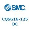 CQSG16-125DC 薄形シリンダ/コンパクトタイプ CQSシリーズCQSG SMC 53970971