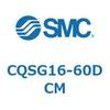CQSG16-60DCM 薄形シリンダ/コンパクトタイプ CQSシリーズCQSG SMC 53970987