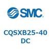 CQSXB25-40DC 薄形シリンダ/コンパクトタイプ CQSシリーズCQSXB SMC 53972055