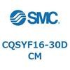 CQSYF16-30DCM 薄形シリンダ/コンパクトタイプ CQSシリーズCQSYF SMC 53972484