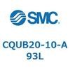 CQUB20-10-A93L 薄形シリンダ/プレート形 CQUB2 SMC 53972633