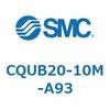 CQUB20-10M-A93 薄形シリンダ/プレート形 CQUB2 SMC 53972755