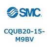 CQUB20-15-M9BV 薄形シリンダ/プレート形 CQUB2 SMC 53972877