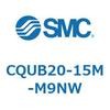 CQUB20-15M-M9NW 薄形シリンダ/プレート形 CQUB2 SMC 53972965