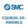 CQUB20-20-M9NWLS 薄形シリンダ/プレート形 CQUB2 SMC 53973044
