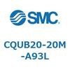 CQUB20-20M-A93L 薄形シリンダ/プレート形 CQUB2 SMC 53973053