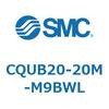 CQUB20-20M-M9BWL 薄形シリンダ/プレート形 CQUB2 SMC 53973096